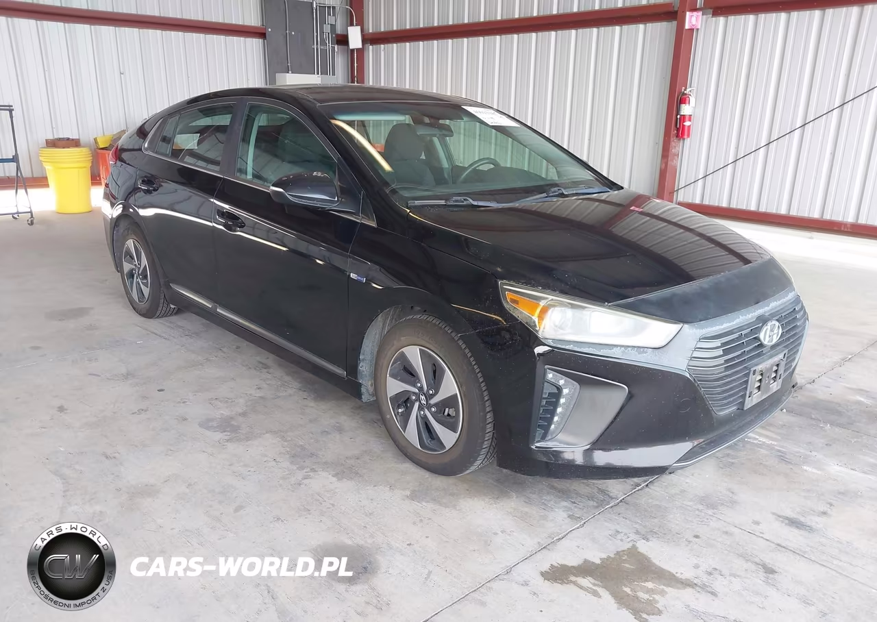2018 Hyundai Ioniq Hybrid Sel