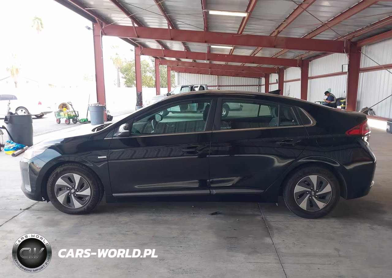 2018 Hyundai Ioniq Hybrid Sel VIN:KMHC75LC7JU099448 - 14