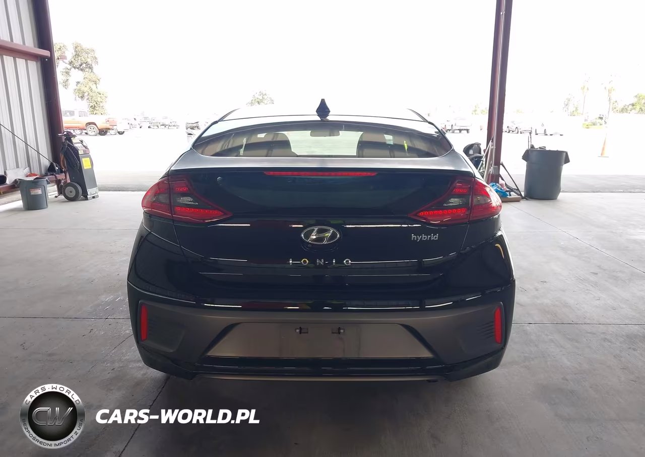 2018 Hyundai Ioniq Hybrid Sel VIN:KMHC75LC7JU099448 - 16