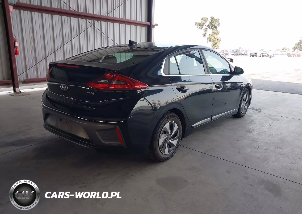 2018 Hyundai Ioniq Hybrid Sel VIN:KMHC75LC7JU099448 - 4