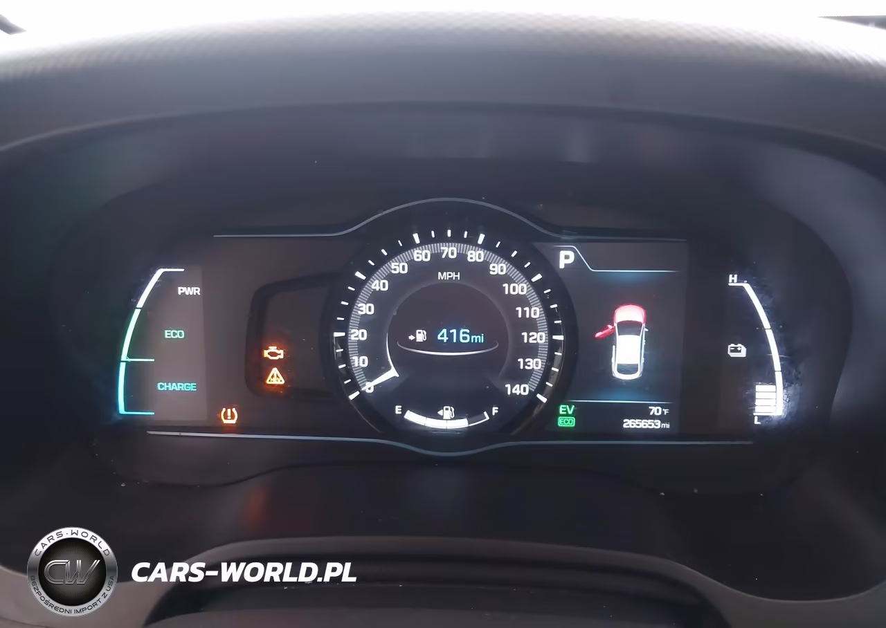 2018 Hyundai Ioniq Hybrid Sel VIN:KMHC75LC7JU099448 - 7