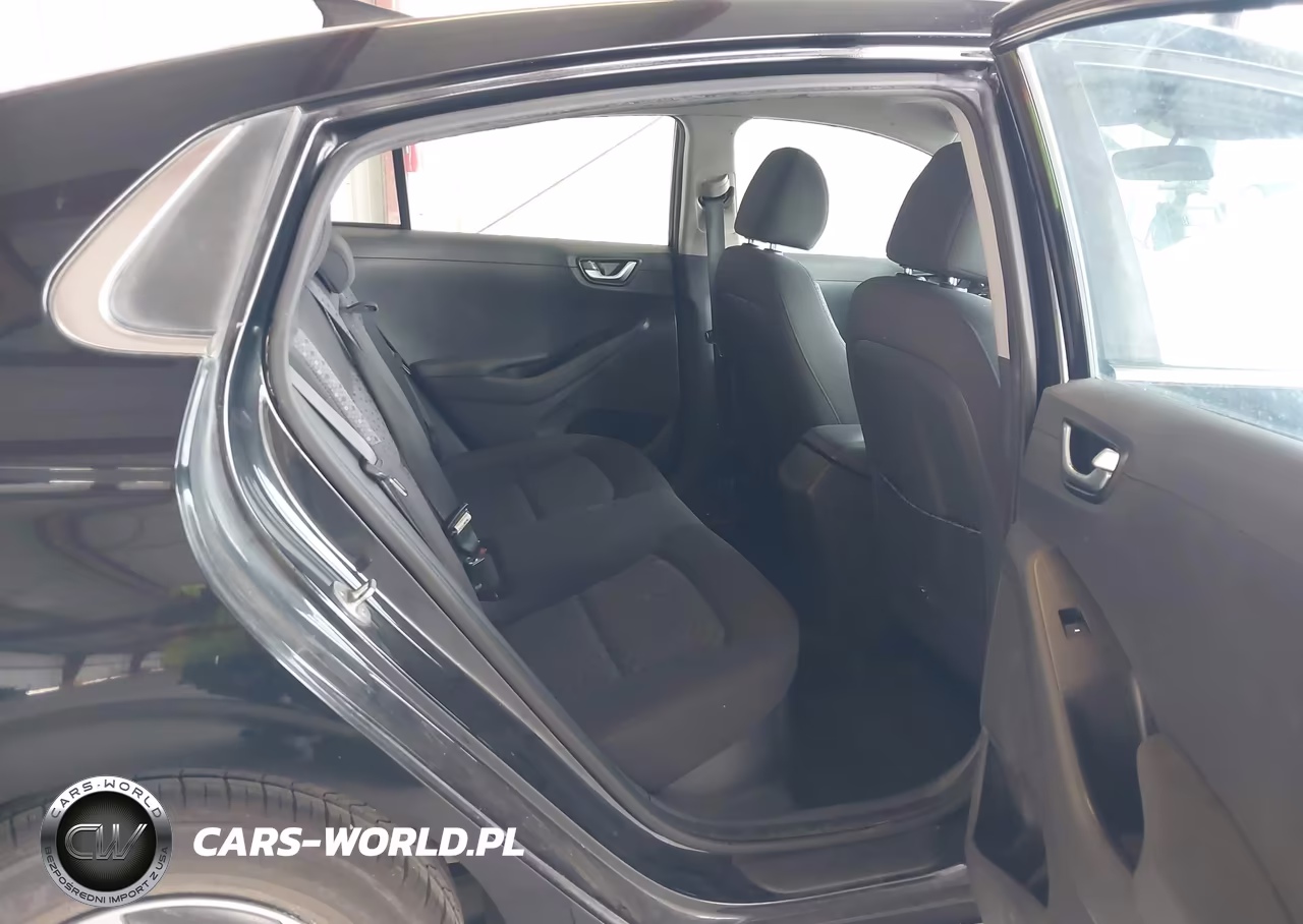 2018 Hyundai Ioniq Hybrid Sel VIN:KMHC75LC7JU099448 - 8