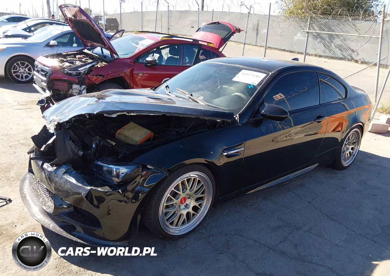 2009 BMW M3 VIN:WBSWD93569P361479 - 2