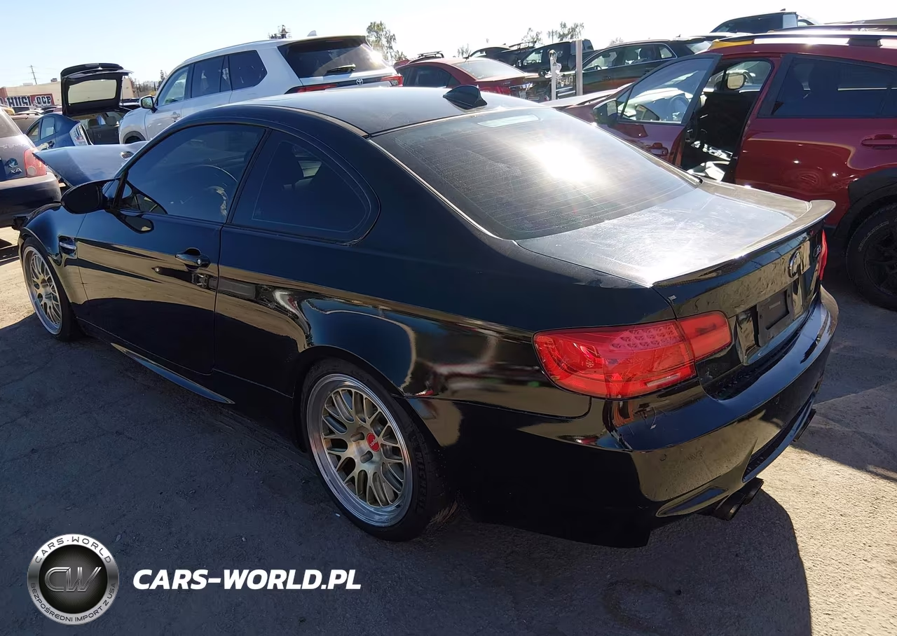 2009 BMW M3 VIN:WBSWD93569P361479 - 3