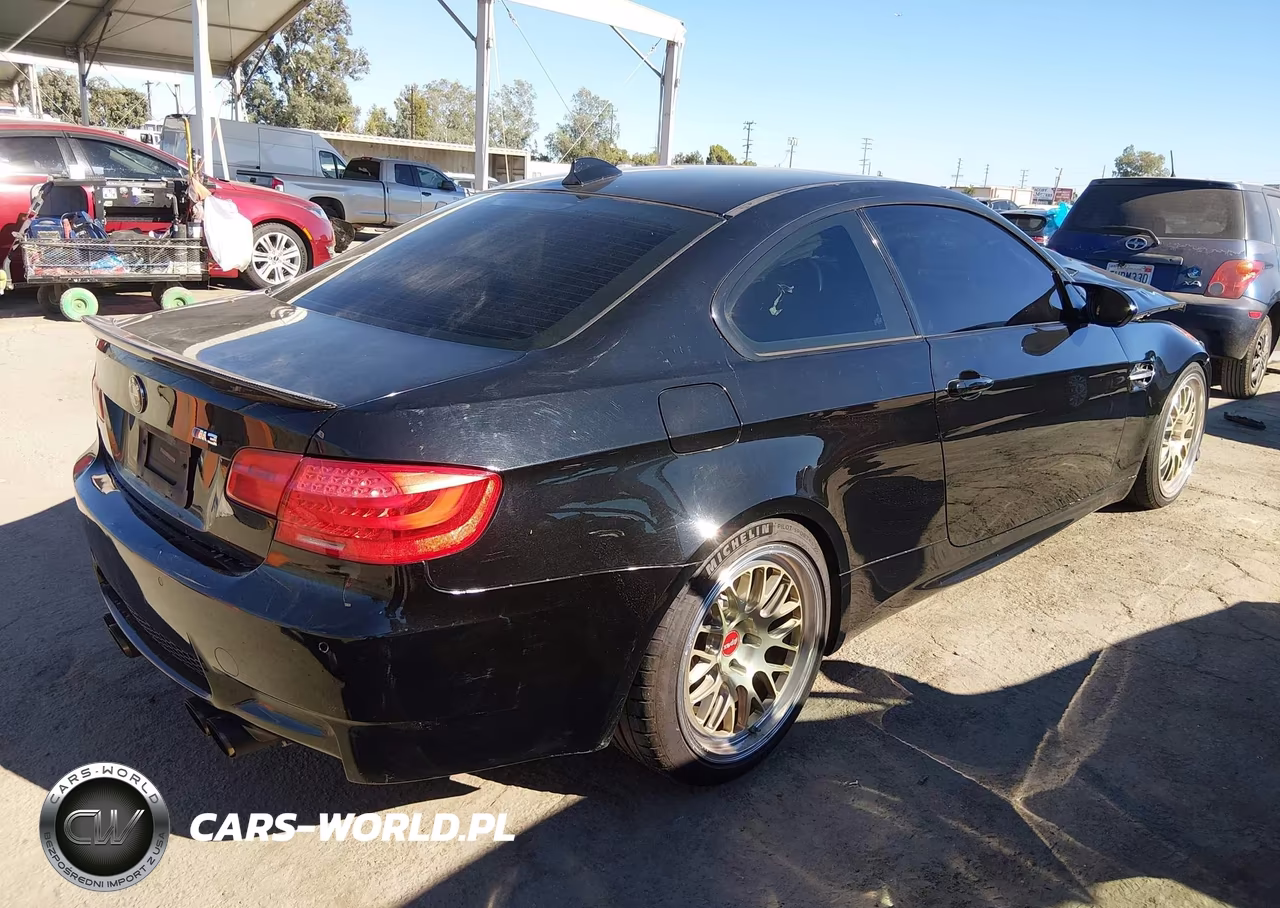 2009 BMW M3 VIN:WBSWD93569P361479 - 4