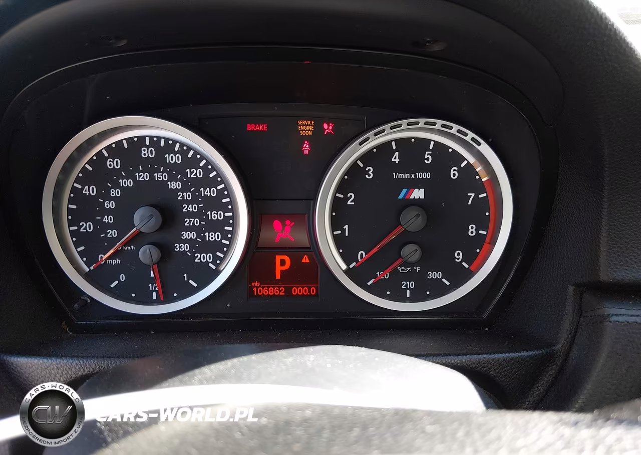 2009 BMW M3 VIN:WBSWD93569P361479 - 7