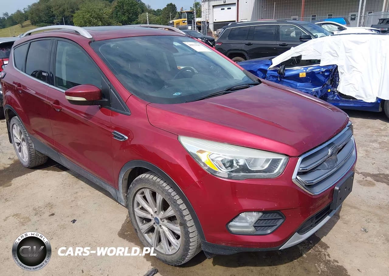 2017 Ford Escape Titanium