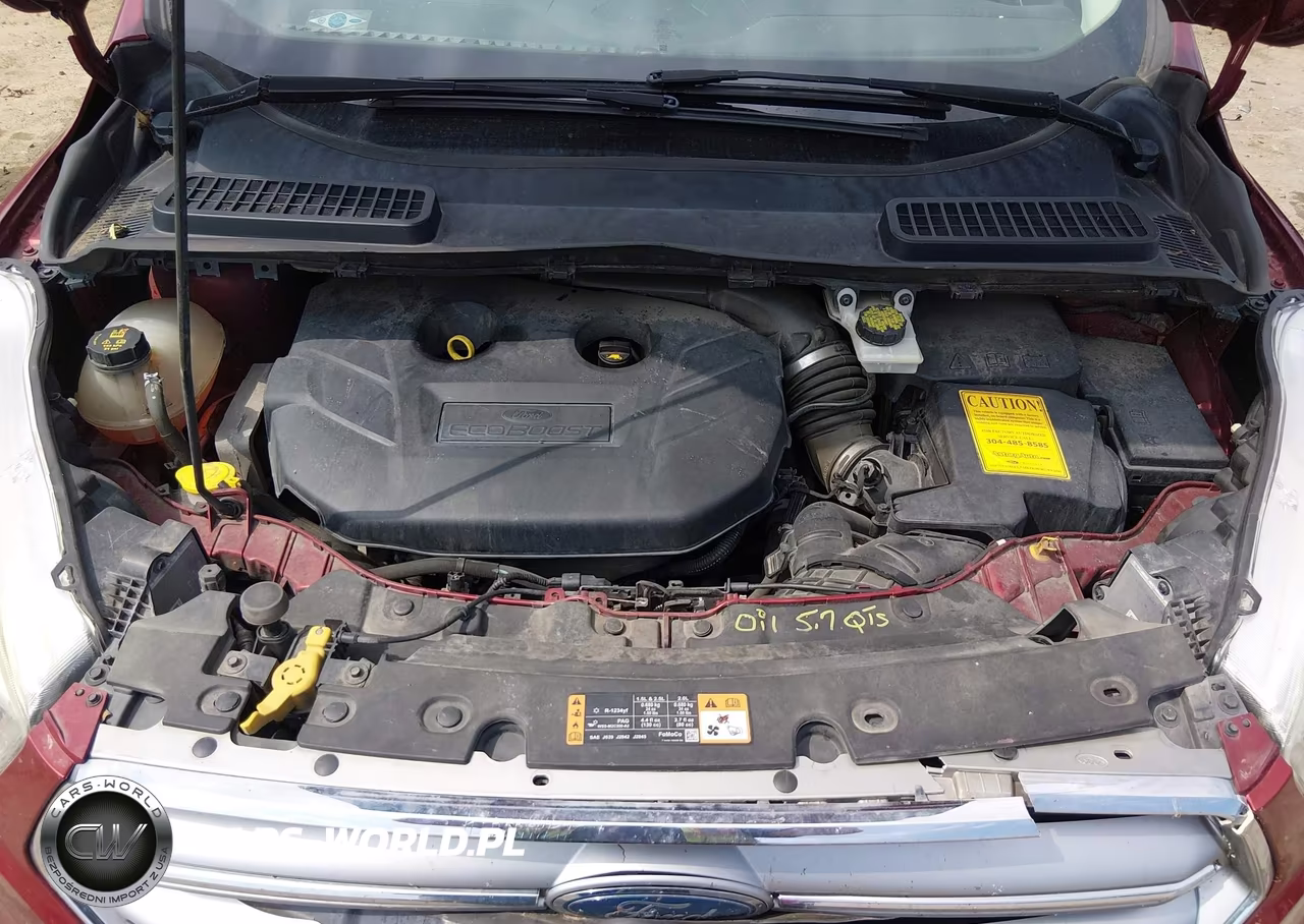 2017 Ford Escape Titanium VIN:1FMCU9J96HUC85791 - 10