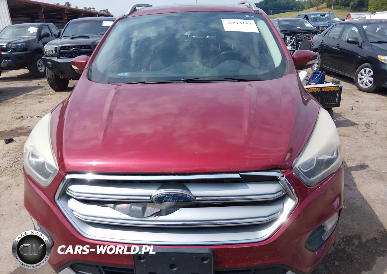 2017 Ford Escape Titanium VIN:1FMCU9J96HUC85791 - 12