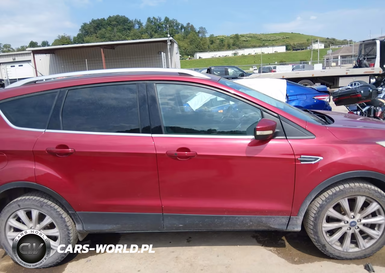 2017 Ford Escape Titanium VIN:1FMCU9J96HUC85791 - 13