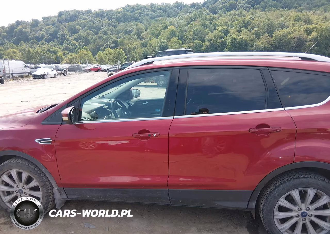 2017 Ford Escape Titanium VIN:1FMCU9J96HUC85791 - 14