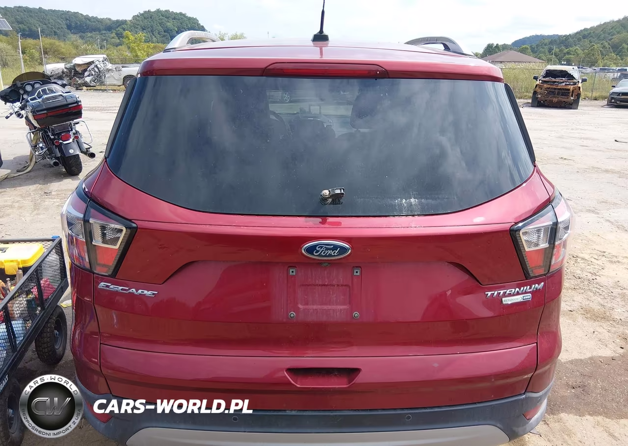 2017 Ford Escape Titanium VIN:1FMCU9J96HUC85791 - 16