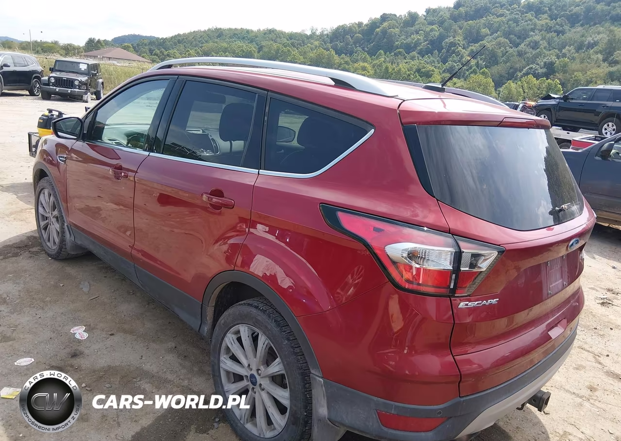 2017 Ford Escape Titanium VIN:1FMCU9J96HUC85791 - 3