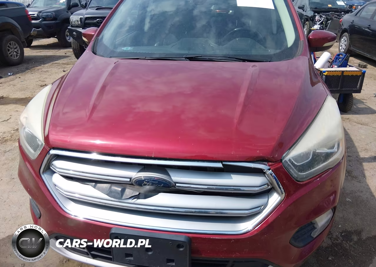 2017 Ford Escape Titanium VIN:1FMCU9J96HUC85791 - 6