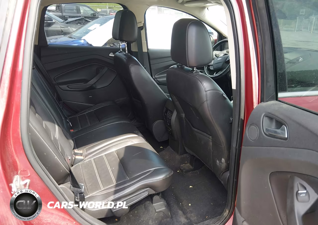 2017 Ford Escape Titanium VIN:1FMCU9J96HUC85791 - 8