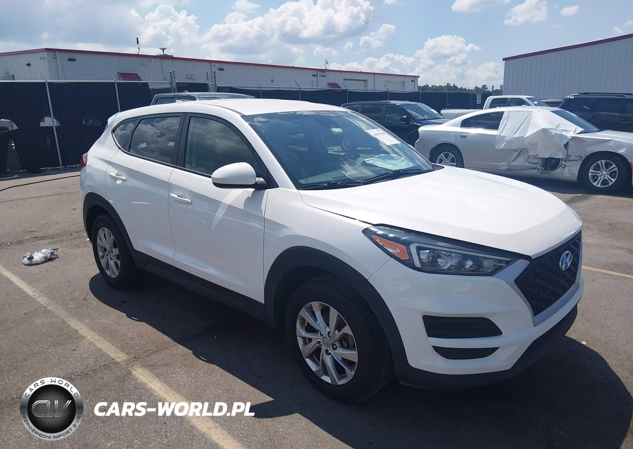 2021 Hyundai Tucson Se