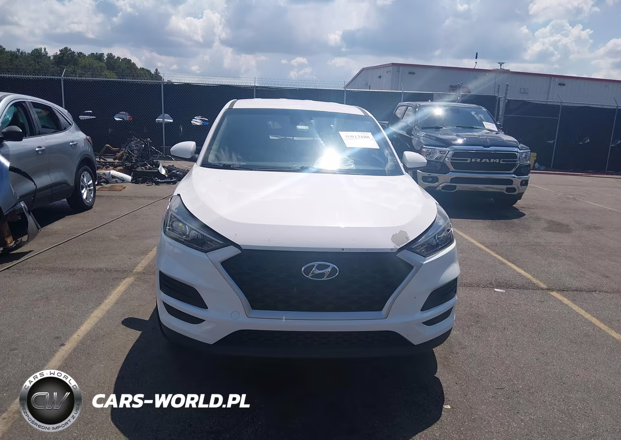 2021 Hyundai Tucson Se VIN:KM8J23A40MU338932 - 12