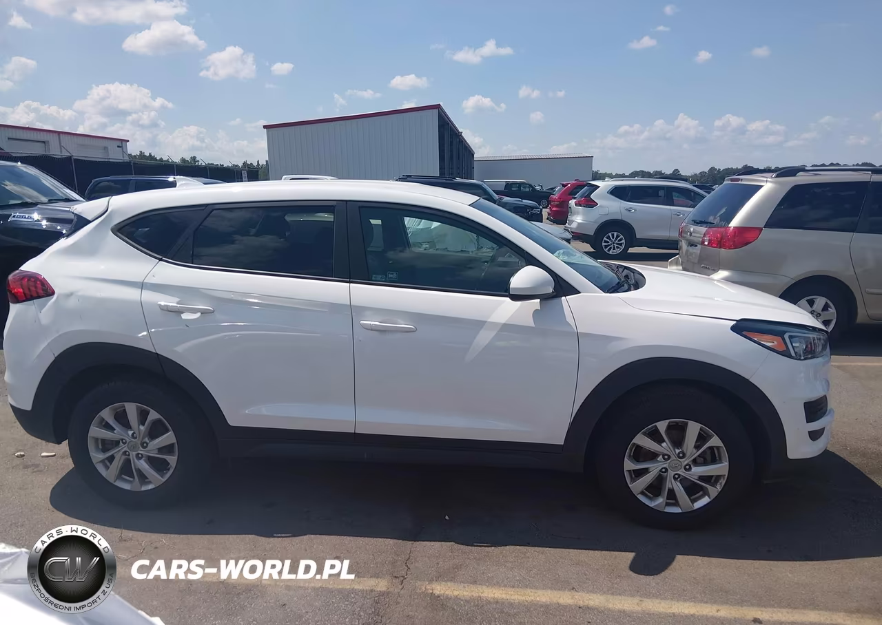 2021 Hyundai Tucson Se VIN:KM8J23A40MU338932 - 13