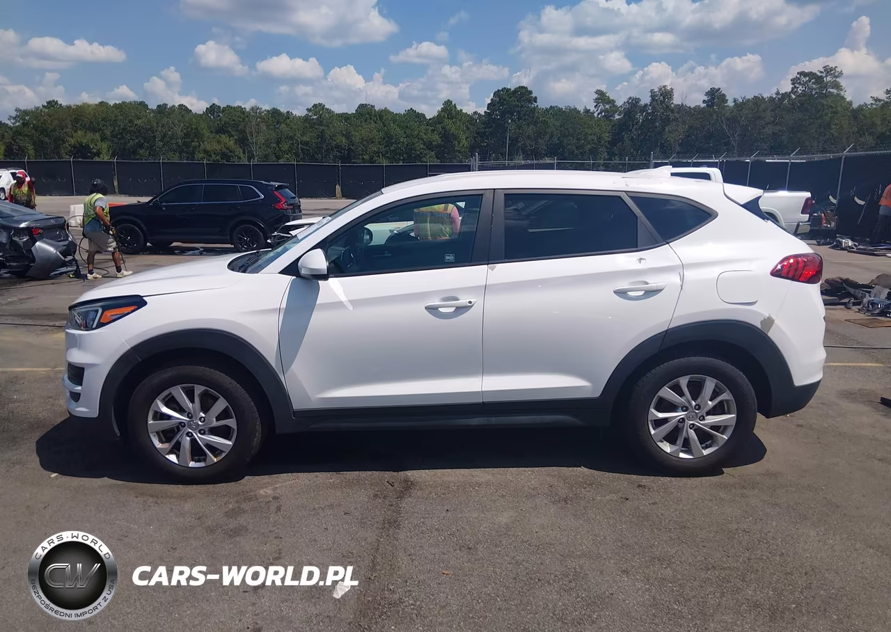 2021 Hyundai Tucson Se VIN:KM8J23A40MU338932 - 14