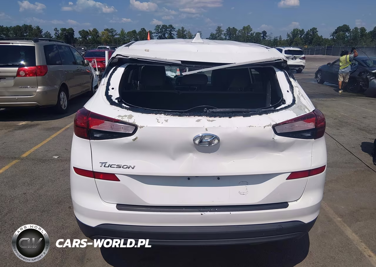 2021 Hyundai Tucson Se VIN:KM8J23A40MU338932 - 16