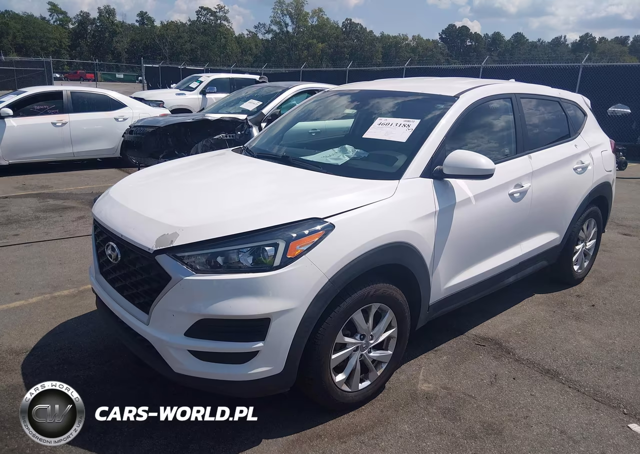 2021 Hyundai Tucson Se VIN:KM8J23A40MU338932 - 2