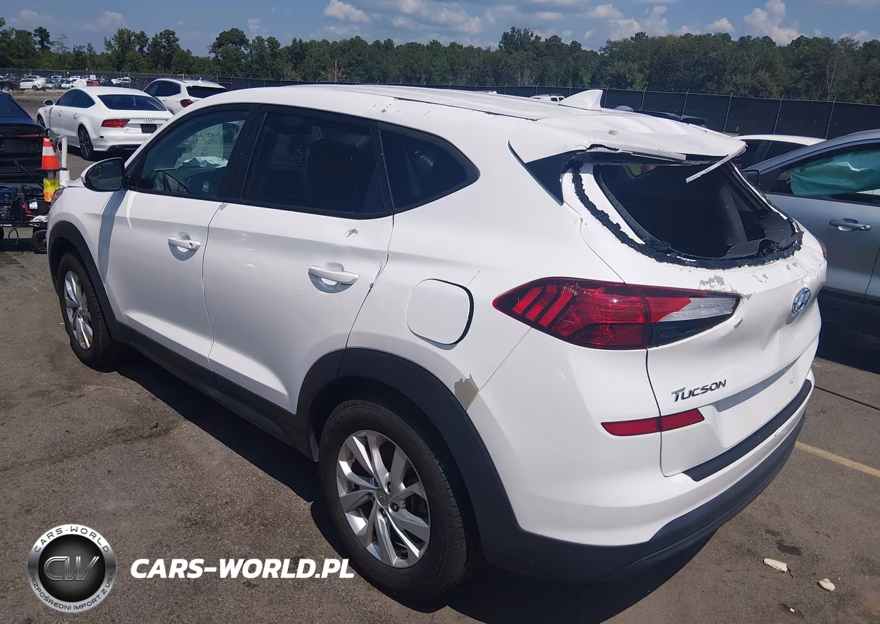 2021 Hyundai Tucson Se VIN:KM8J23A40MU338932 - 3