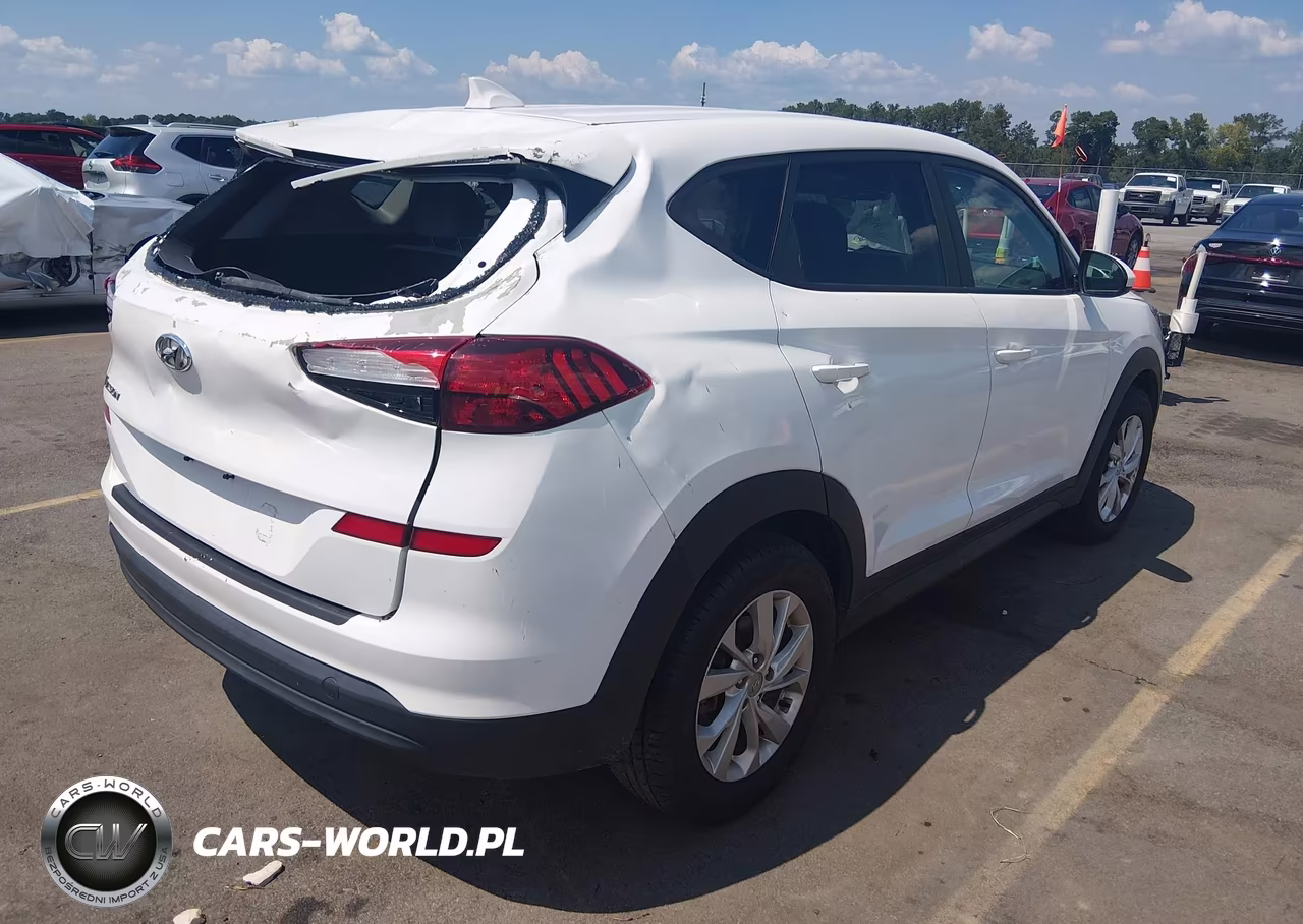 2021 Hyundai Tucson Se VIN:KM8J23A40MU338932 - 4