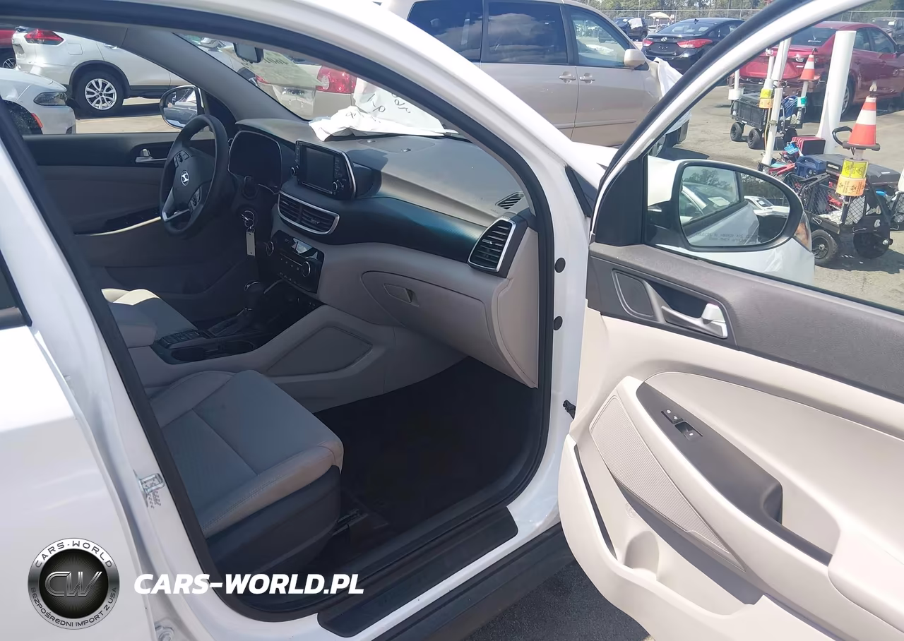 2021 Hyundai Tucson Se VIN:KM8J23A40MU338932 - 5