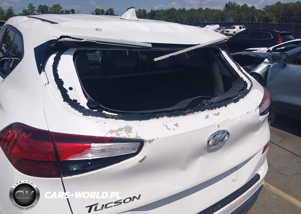 2021 Hyundai Tucson Se VIN:KM8J23A40MU338932 - 6