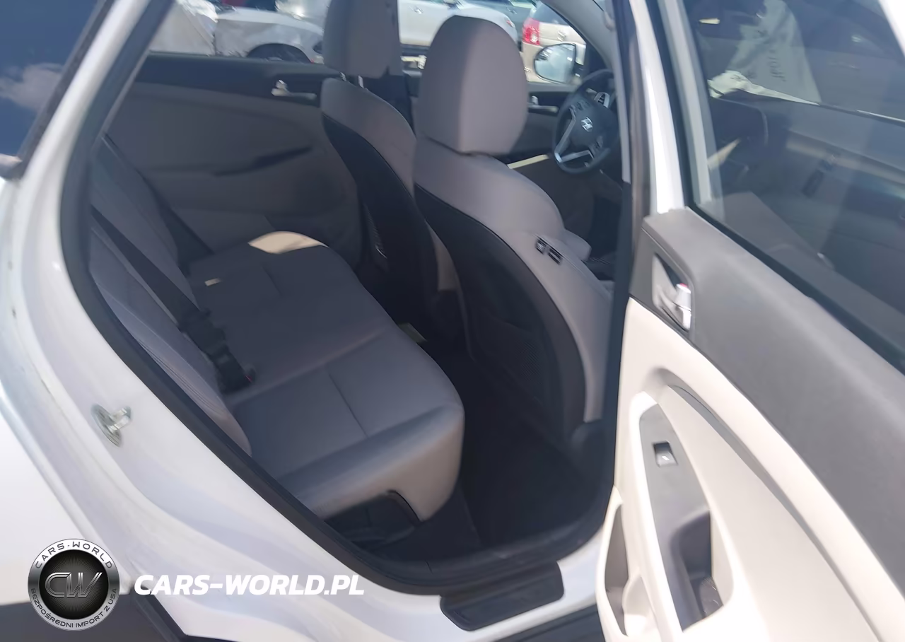 2021 Hyundai Tucson Se VIN:KM8J23A40MU338932 - 8