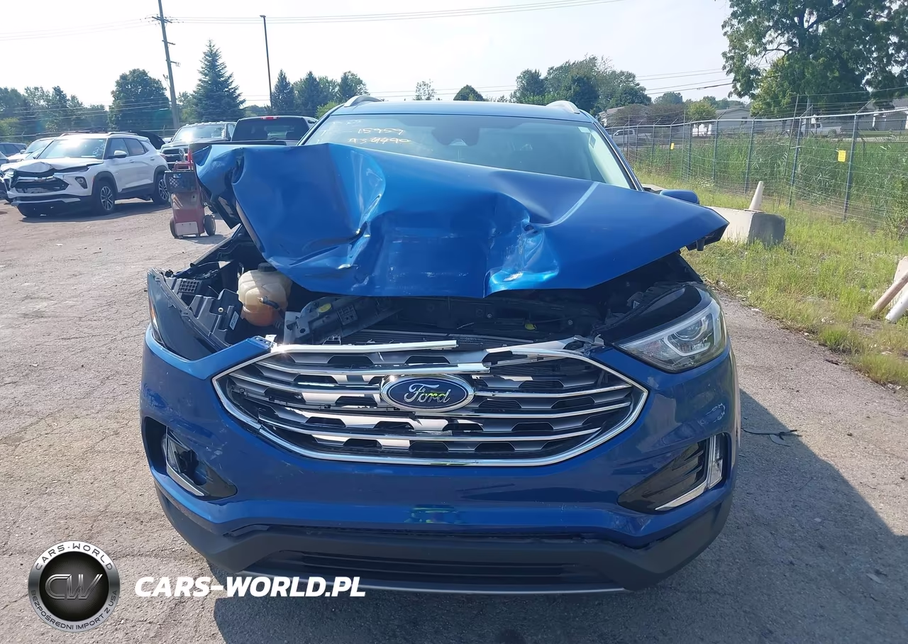 2021 Ford Edge Sel VIN:2FMPK4J96MBA34490 - 12