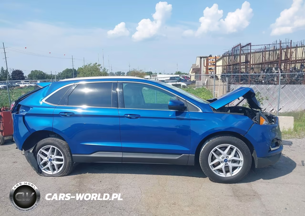 2021 Ford Edge Sel VIN:2FMPK4J96MBA34490 - 13