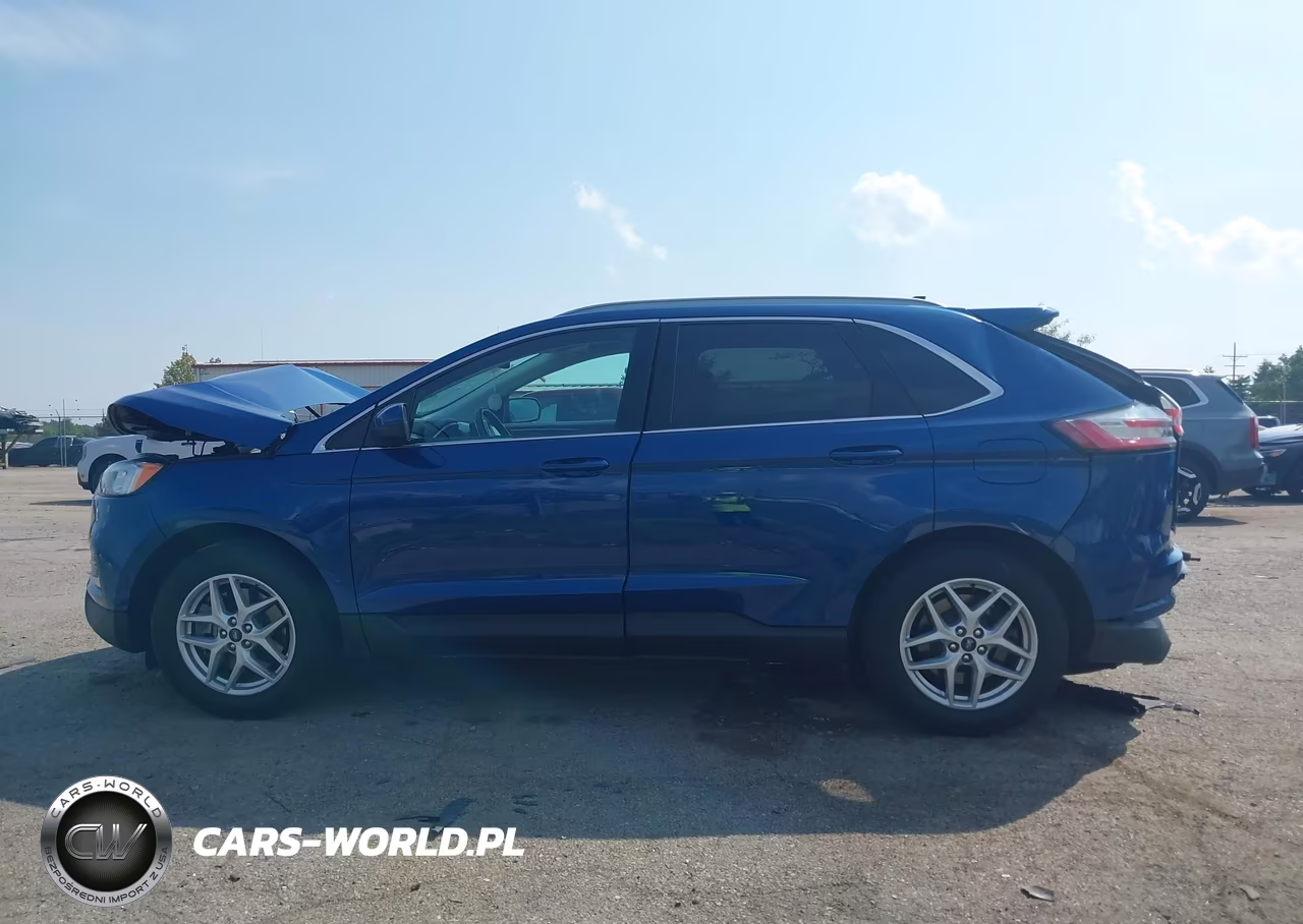 2021 Ford Edge Sel VIN:2FMPK4J96MBA34490 - 14