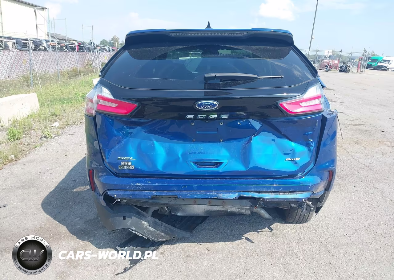 2021 Ford Edge Sel VIN:2FMPK4J96MBA34490 - 16