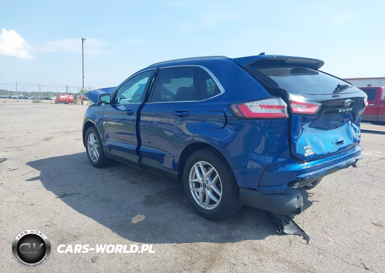 2021 Ford Edge Sel VIN:2FMPK4J96MBA34490 - 3