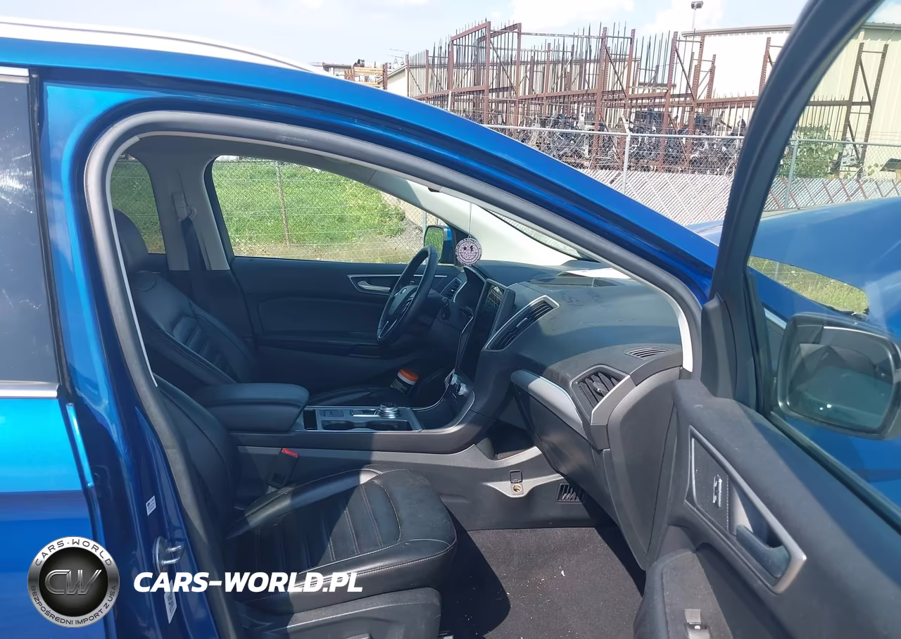 2021 Ford Edge Sel VIN:2FMPK4J96MBA34490 - 5