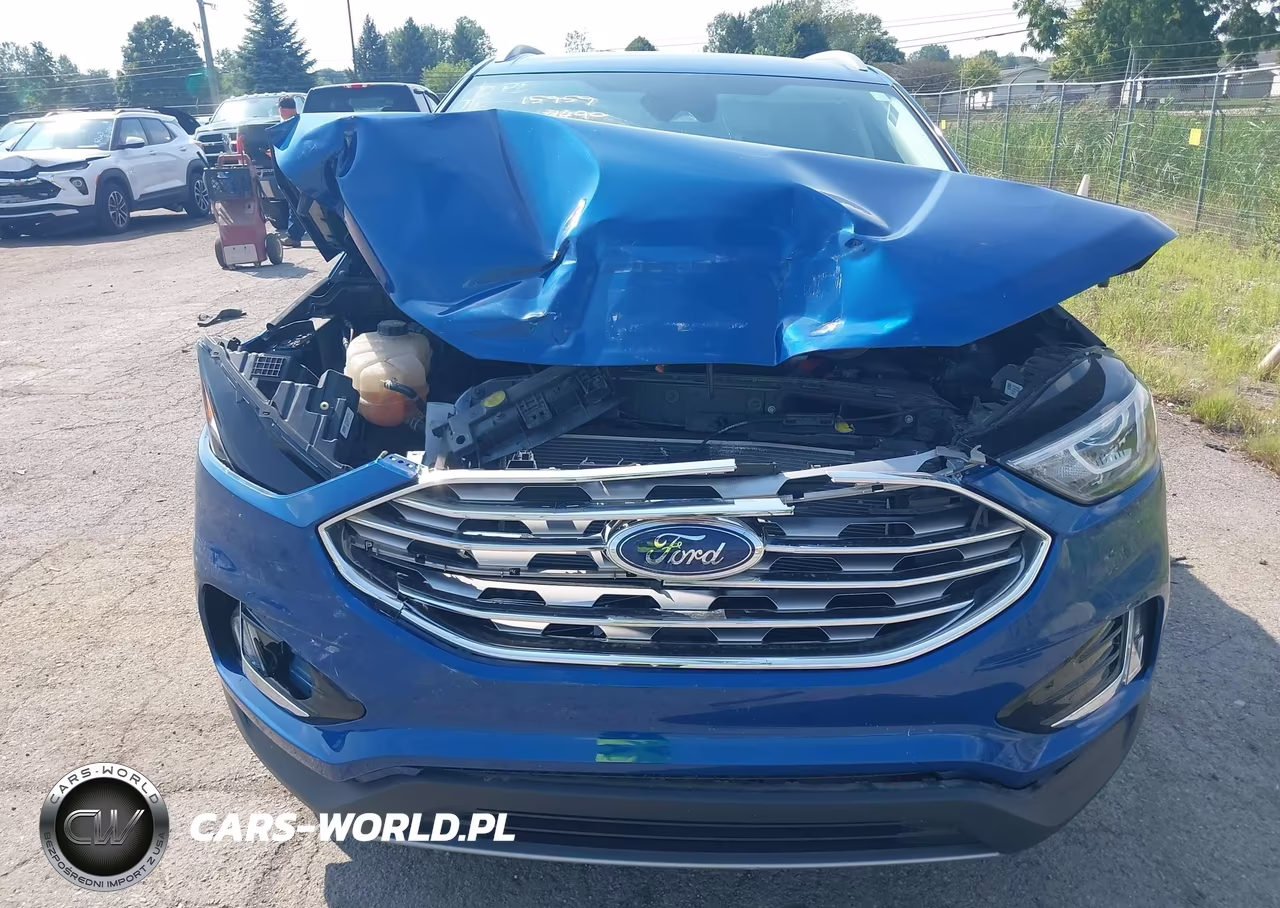 2021 Ford Edge Sel VIN:2FMPK4J96MBA34490 - 6