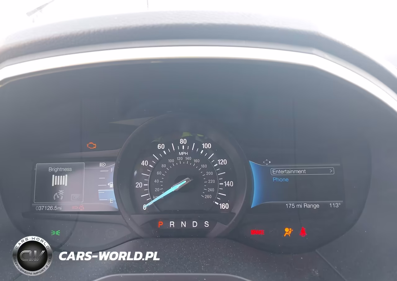 2021 Ford Edge Sel VIN:2FMPK4J96MBA34490 - 7