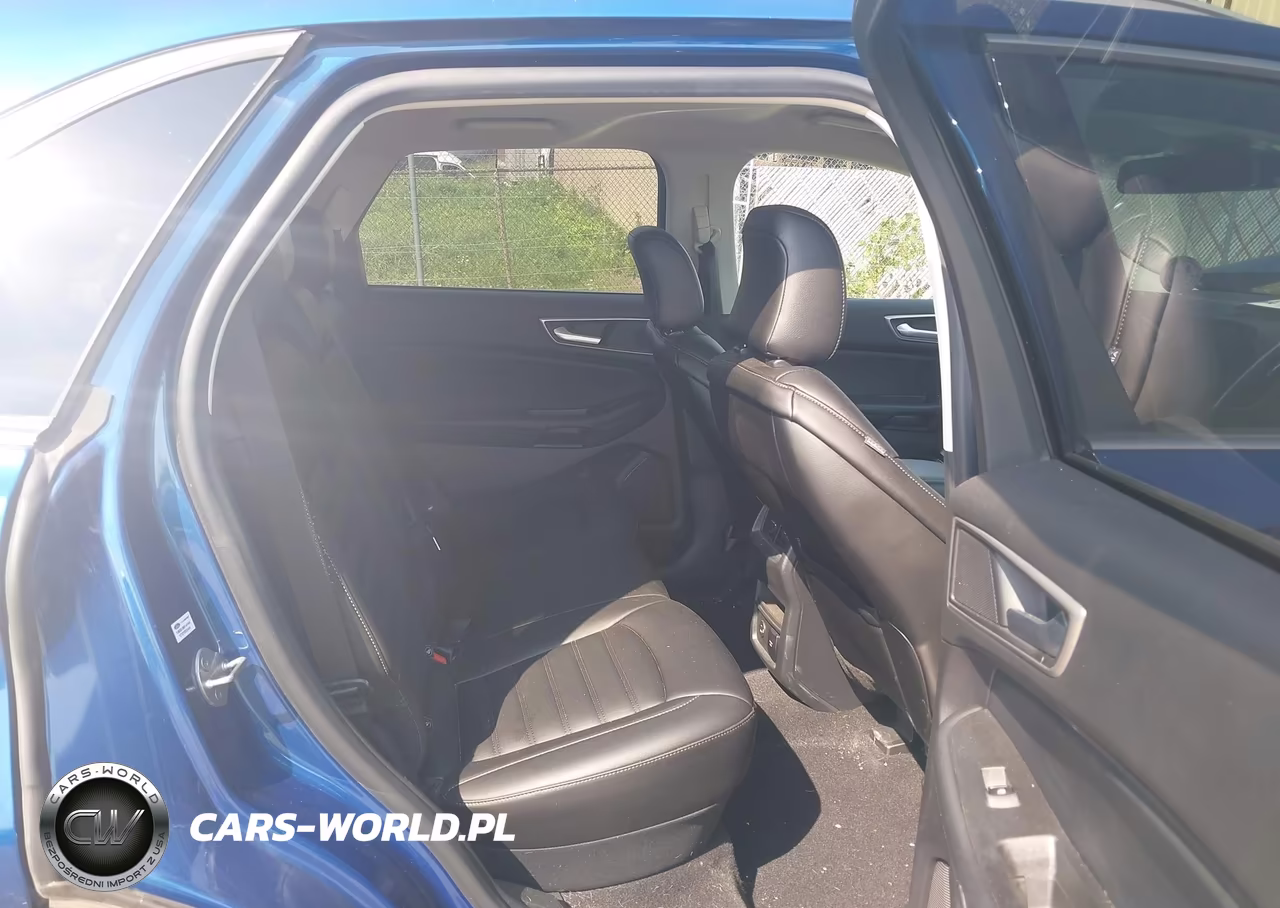 2021 Ford Edge Sel VIN:2FMPK4J96MBA34490 - 8