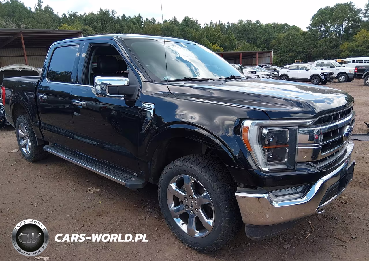 2021 Ford F-150 Lariat