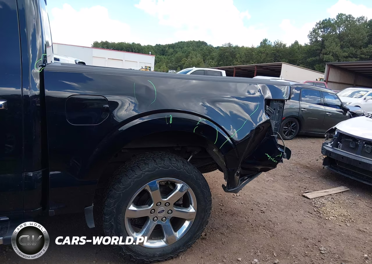 2021 Ford F-150 Lariat VIN:1FTEW1EP0MKE02563 - 18