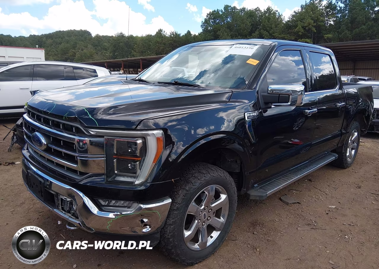 2021 Ford F-150 Lariat VIN:1FTEW1EP0MKE02563 - 2