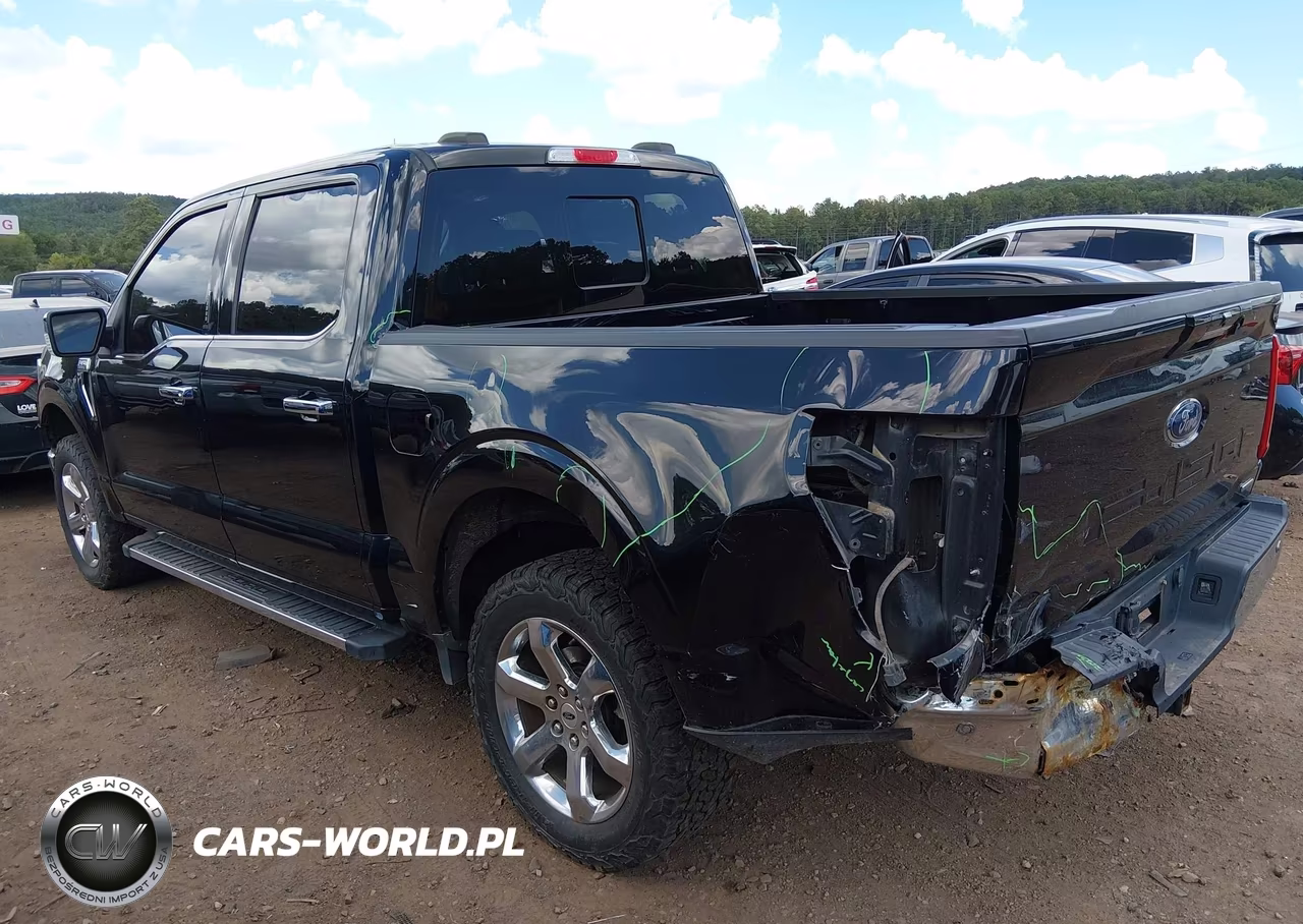 2021 Ford F-150 Lariat VIN:1FTEW1EP0MKE02563 - 3