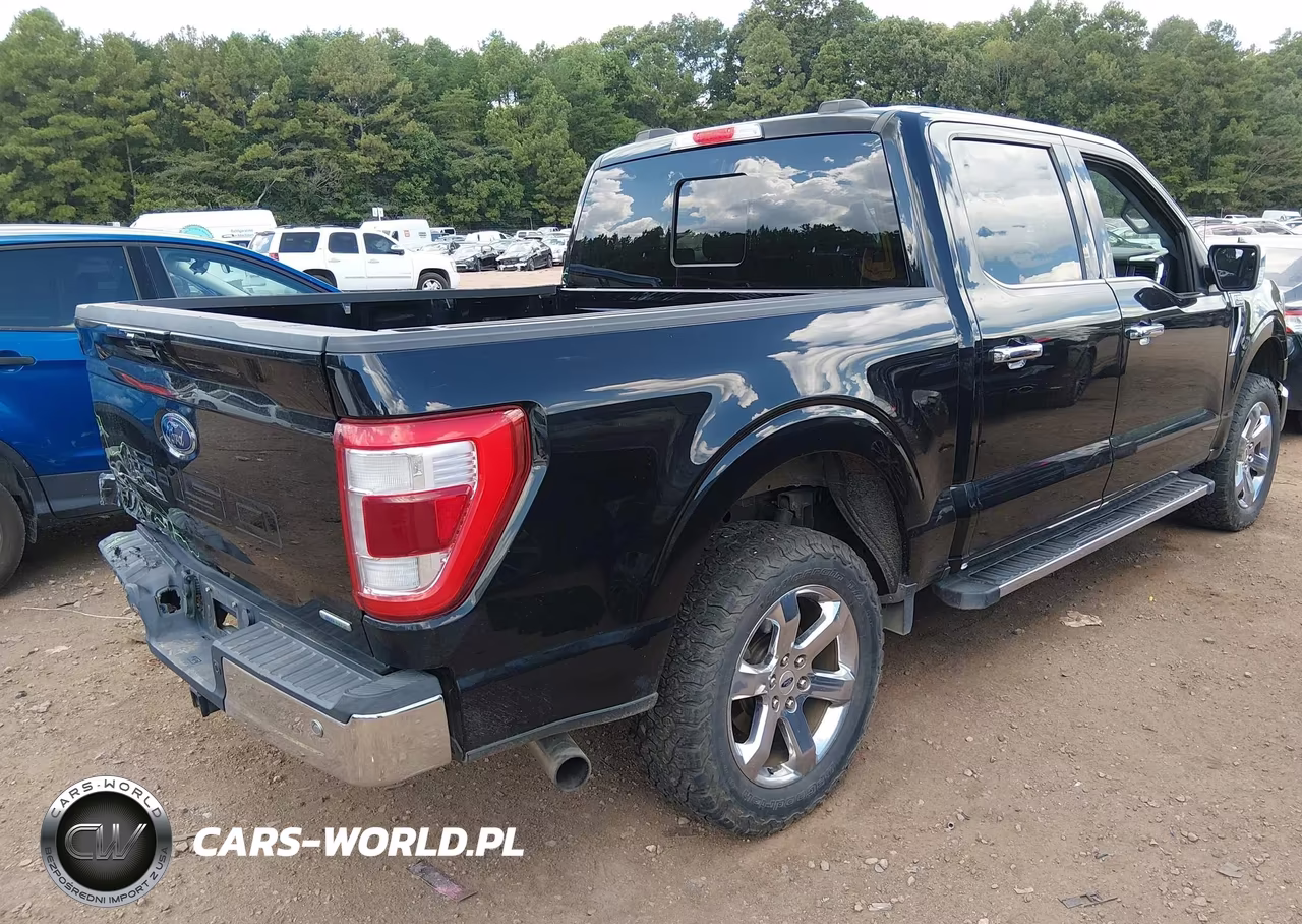 2021 Ford F-150 Lariat VIN:1FTEW1EP0MKE02563 - 4
