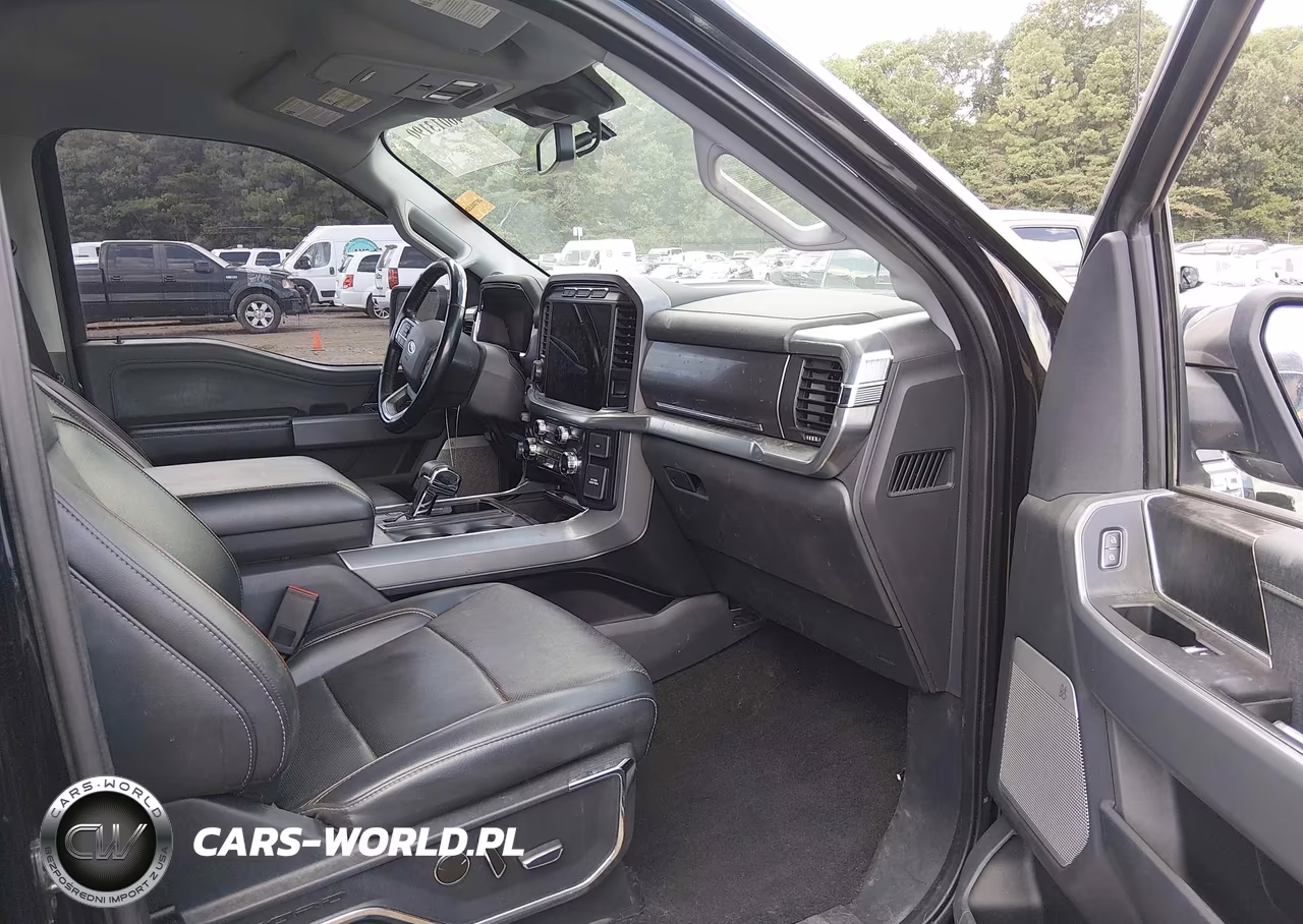 2021 Ford F-150 Lariat VIN:1FTEW1EP0MKE02563 - 5