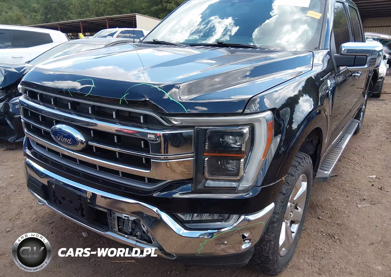 2021 Ford F-150 Lariat VIN:1FTEW1EP0MKE02563 - 6