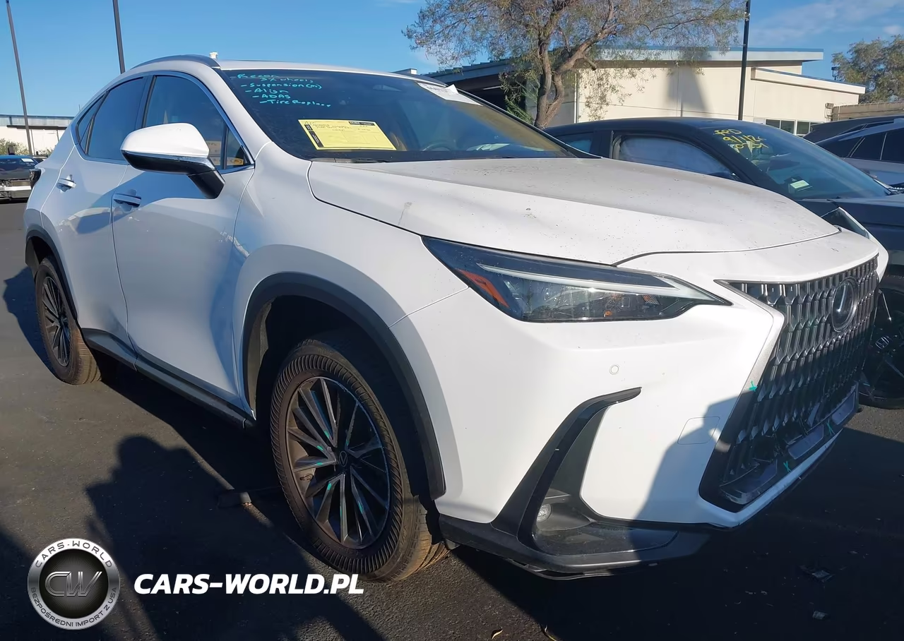 2026 Lexus Nx 350