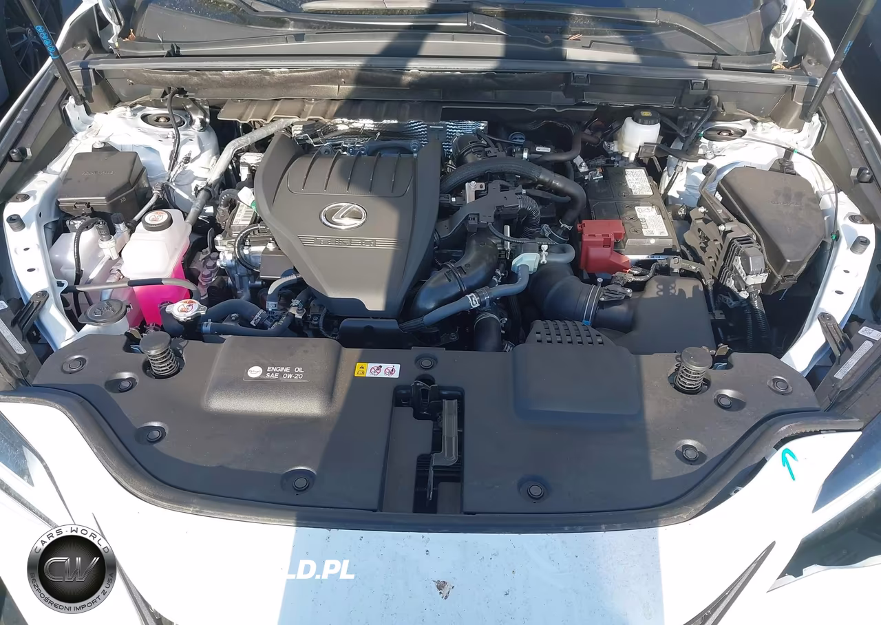 2026 Lexus Nx 350 VIN:2T2AGCEZ0TC107841 - 10