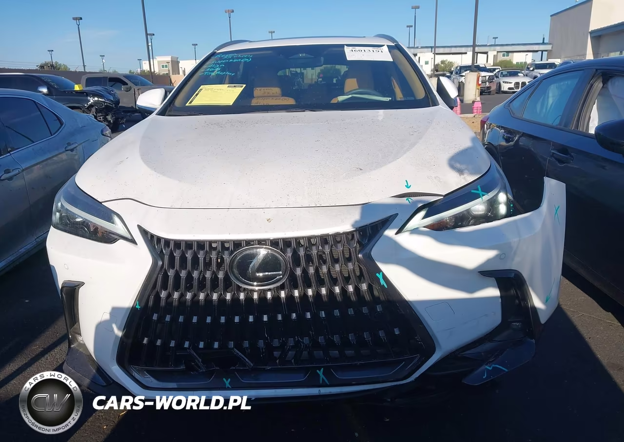 2026 Lexus Nx 350 VIN:2T2AGCEZ0TC107841 - 12