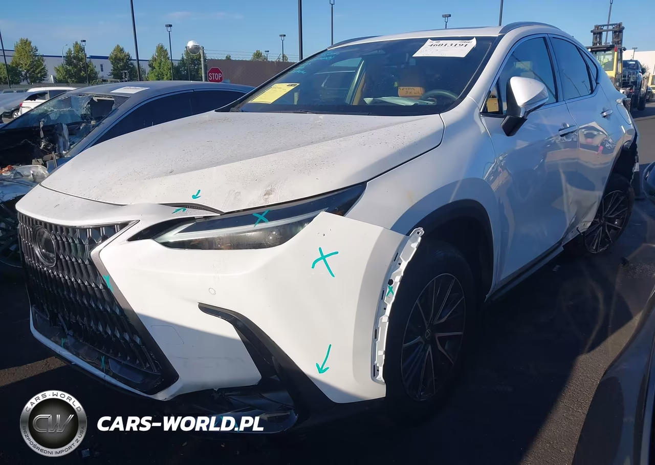 2026 Lexus Nx 350 VIN:2T2AGCEZ0TC107841 - 2